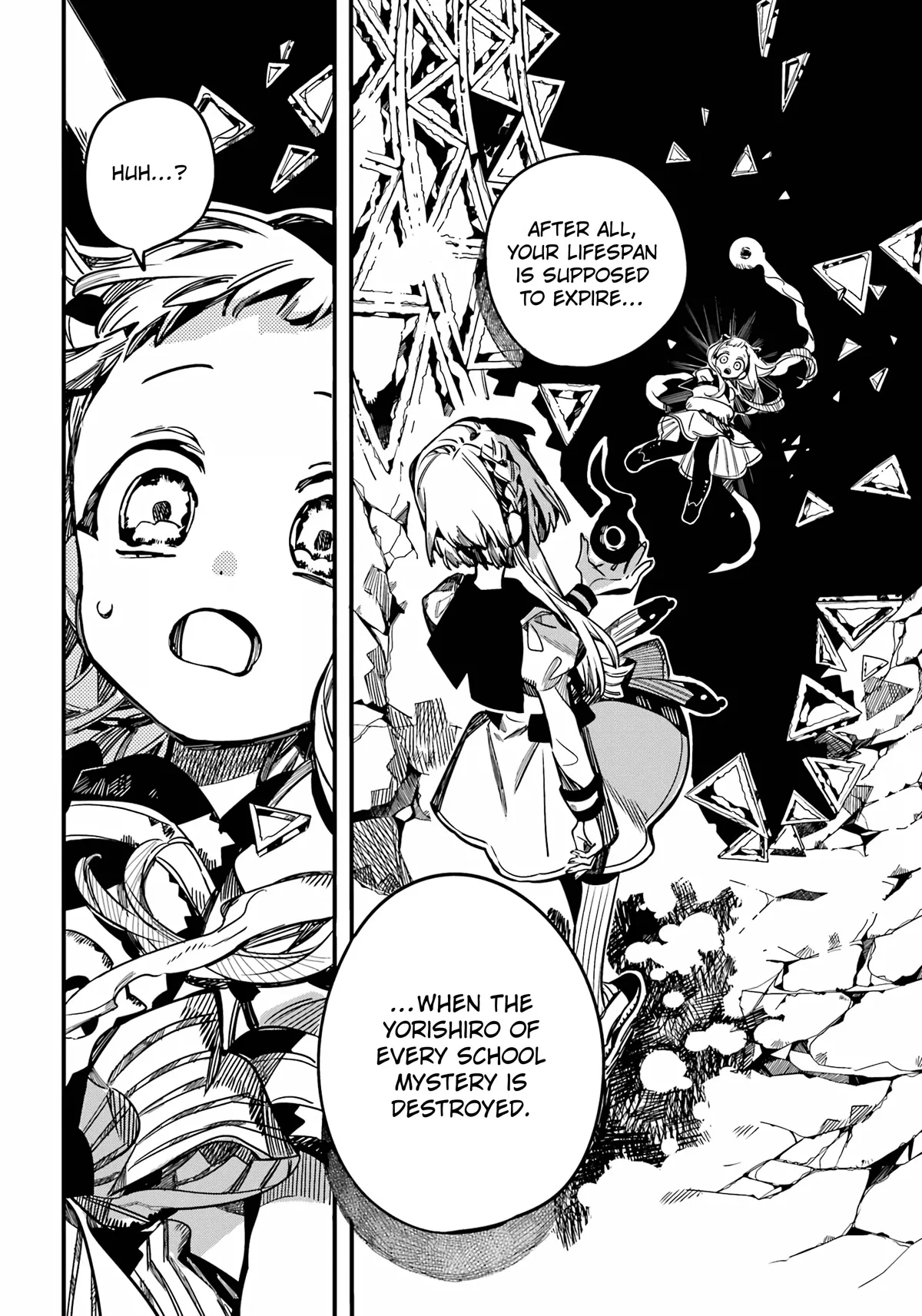 Read Jibaku Shounen Hanako kun Manga Online