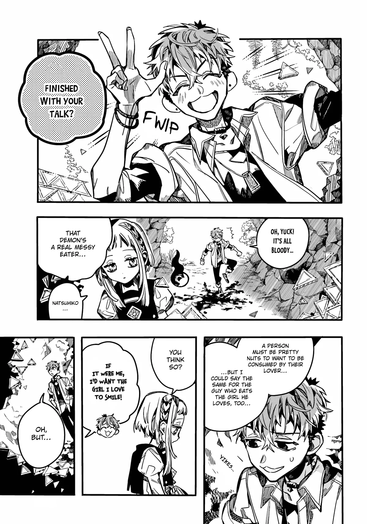 Read Jibaku Shounen Hanako kun Manga Online