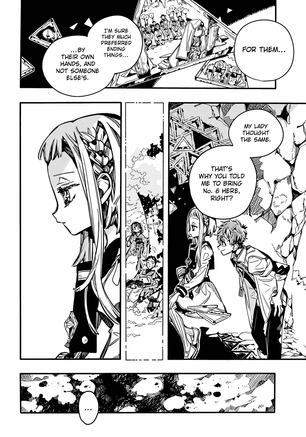 Read Jibaku Shounen Hanako kun Manga Online