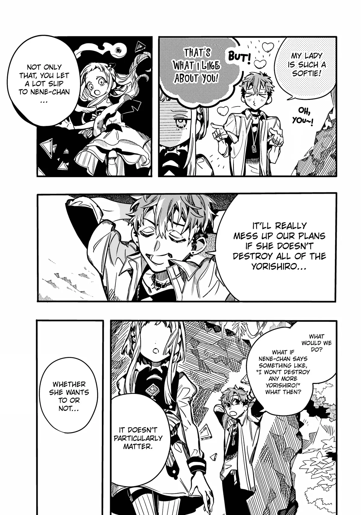 Read Jibaku Shounen Hanako kun Manga Online