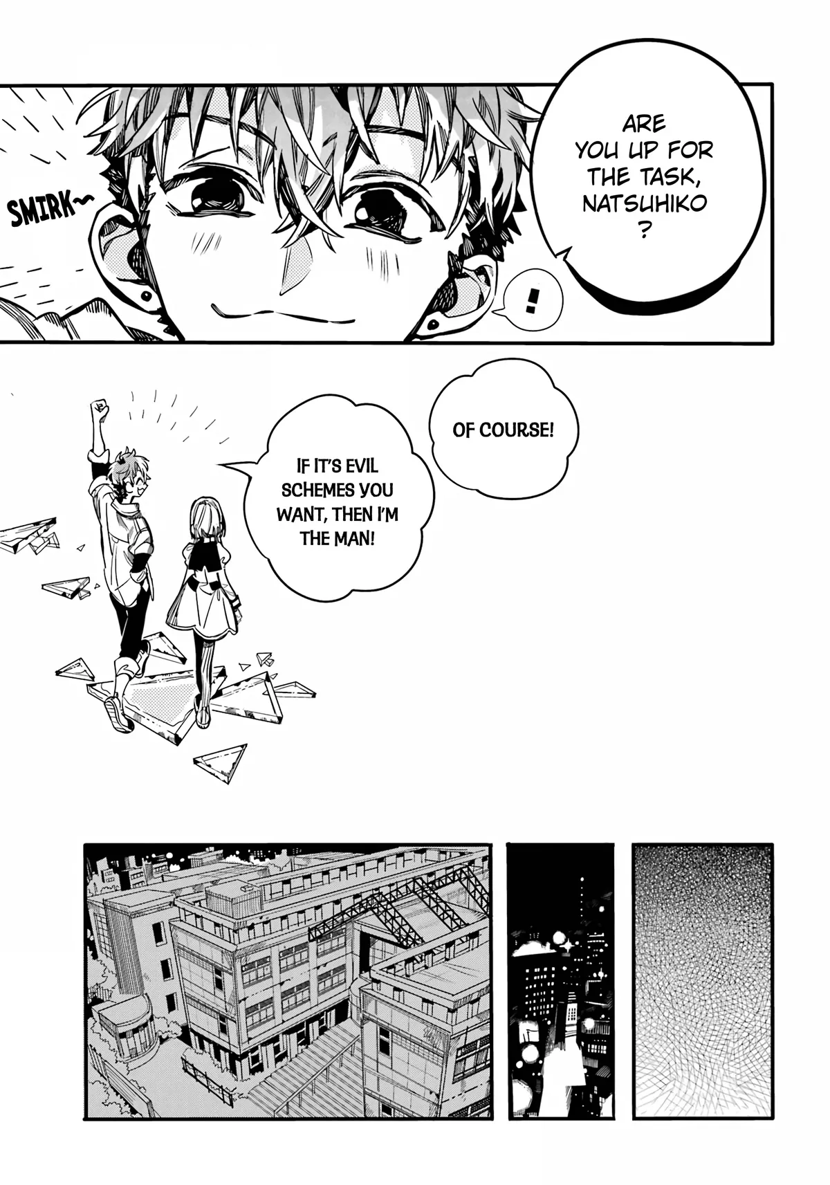 Read Jibaku Shounen Hanako kun Manga Online