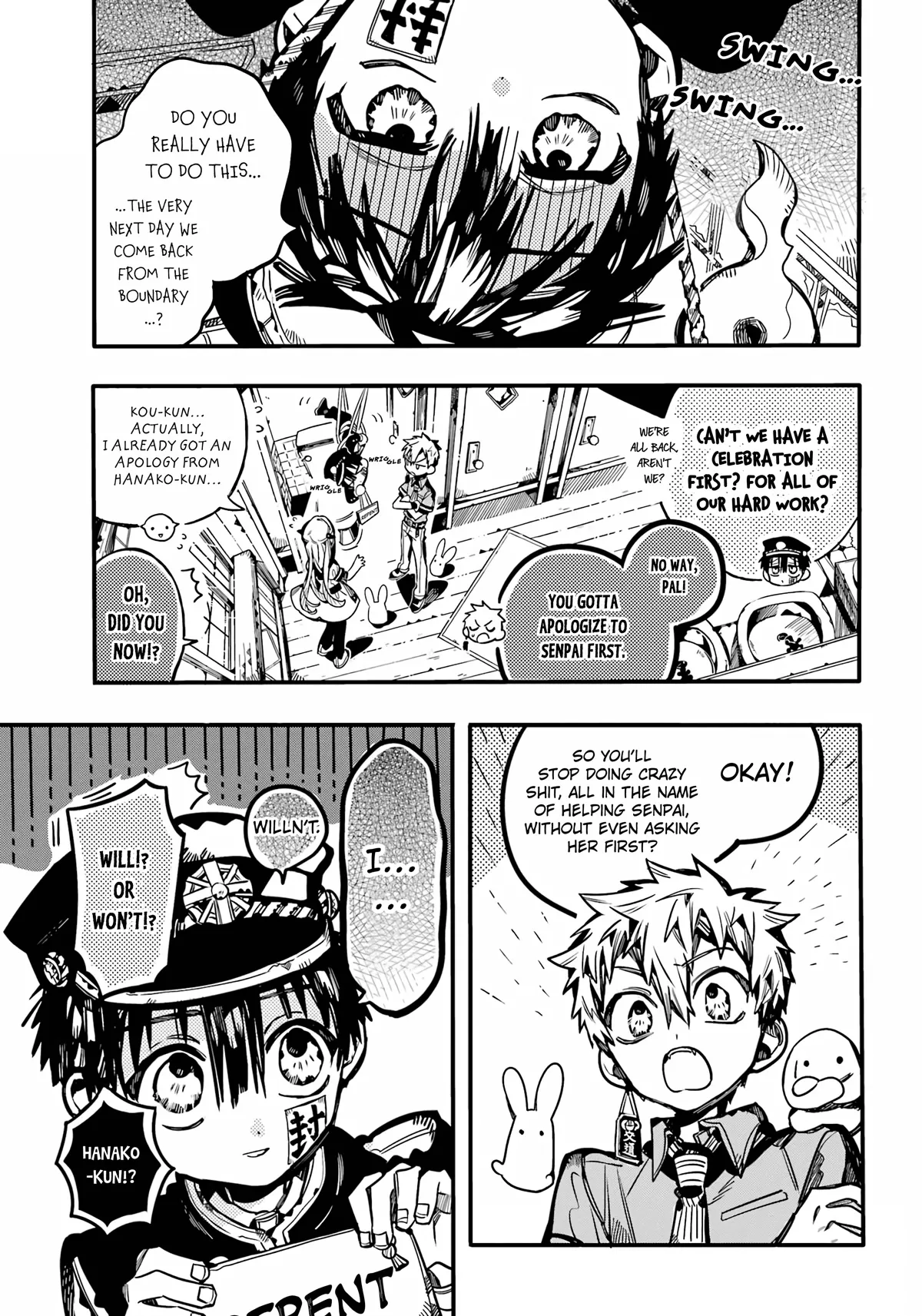 Read Jibaku Shounen Hanako kun Manga Online