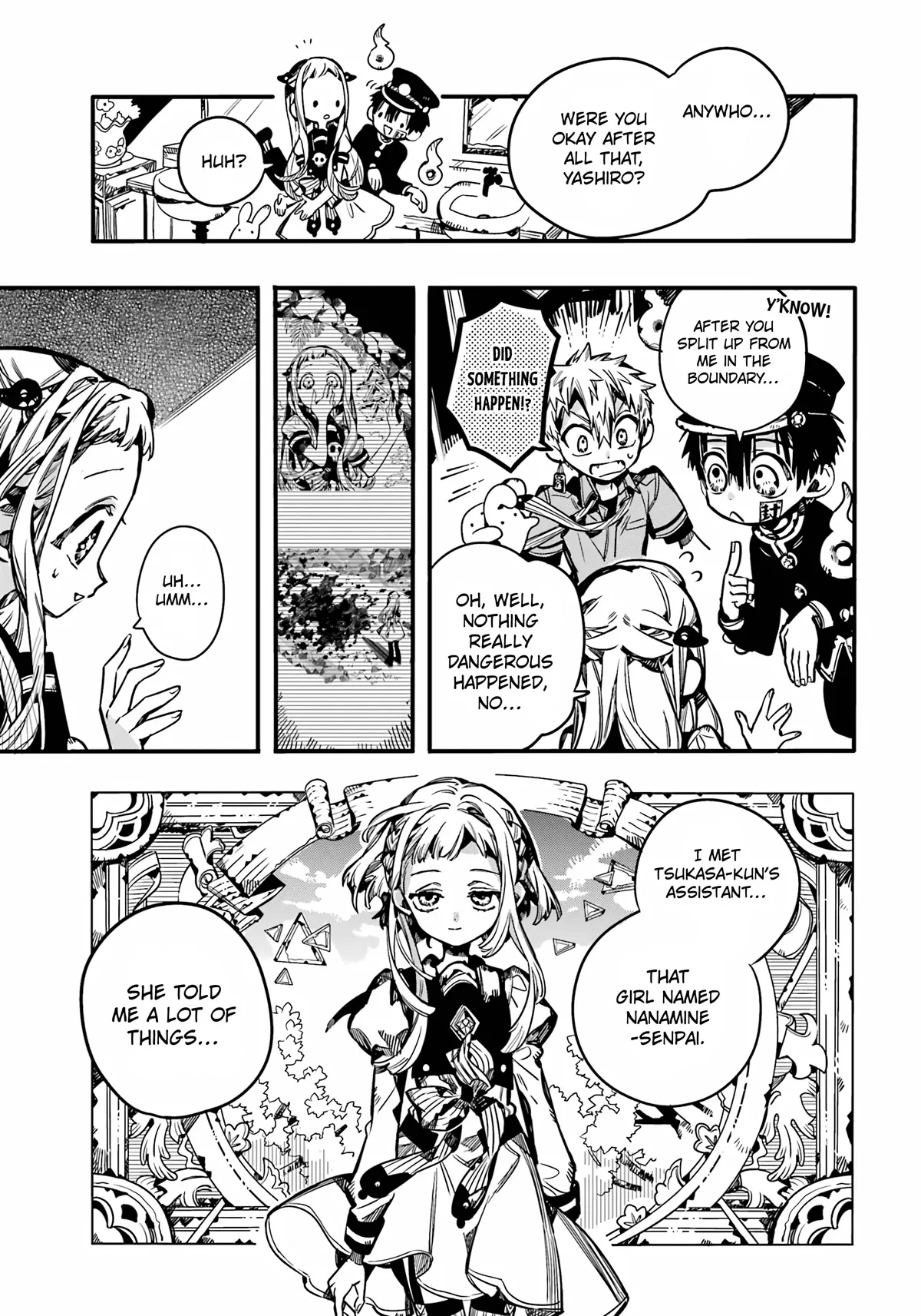 Read Jibaku Shounen Hanako kun Manga Online