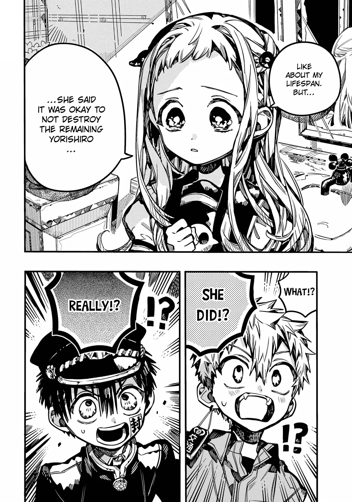 Read Jibaku Shounen Hanako kun Manga Online