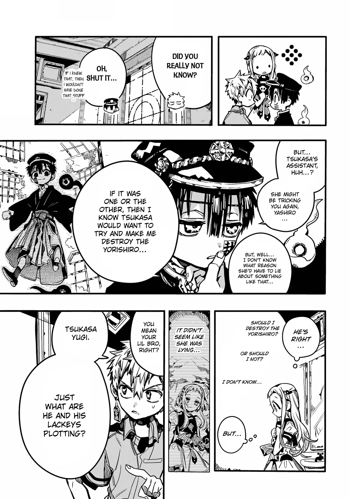 Read Jibaku Shounen Hanako kun Manga Online