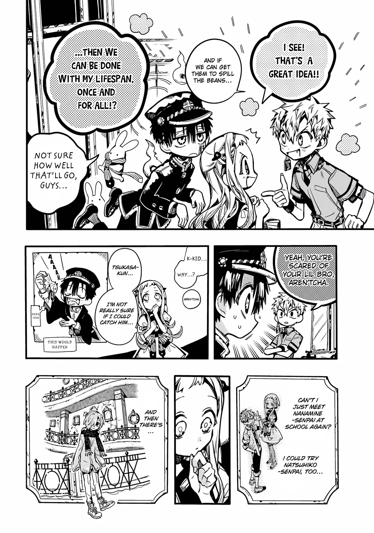 Read Jibaku Shounen Hanako kun Manga Online