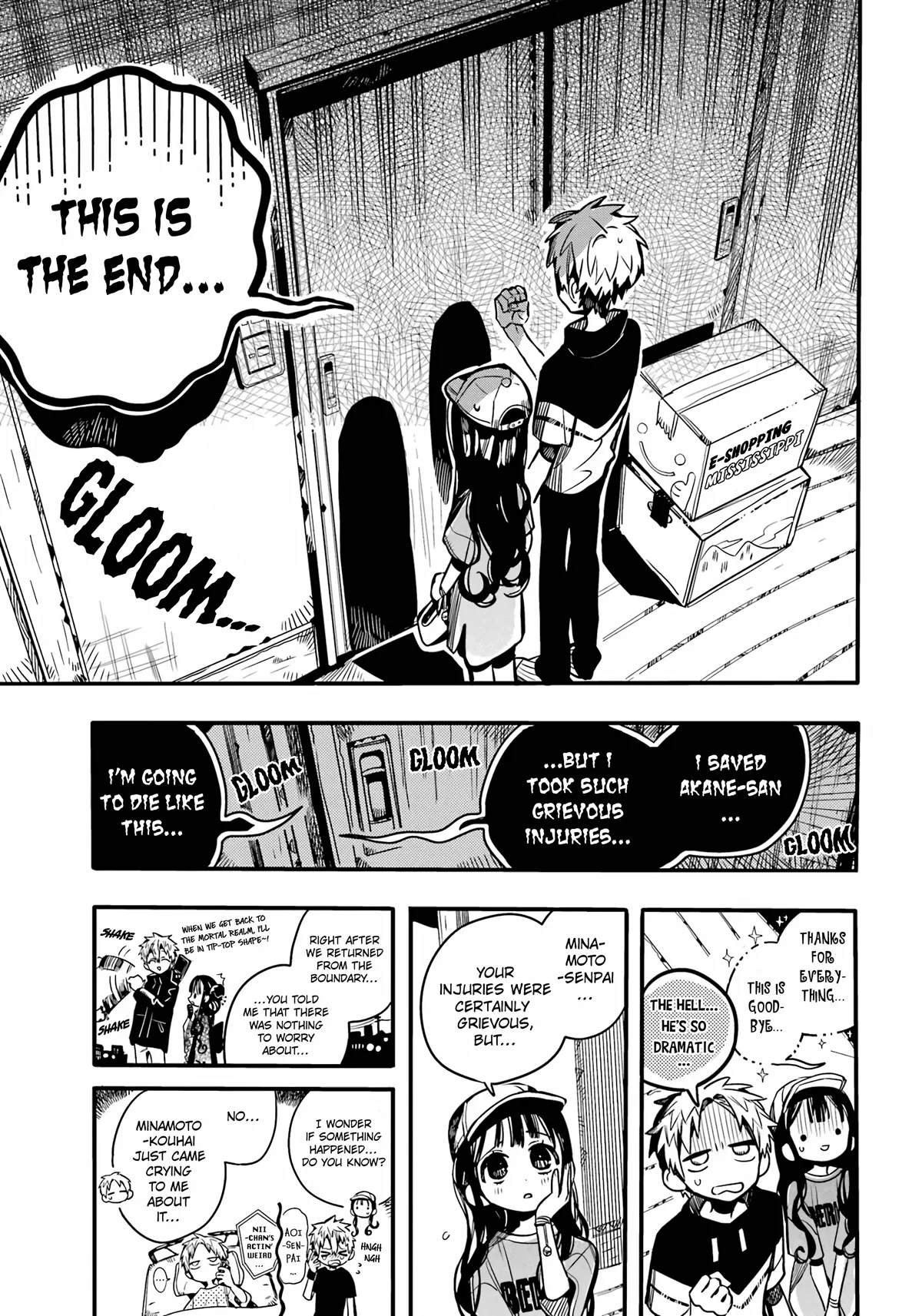 Read Jibaku Shounen Hanako kun Manga Online