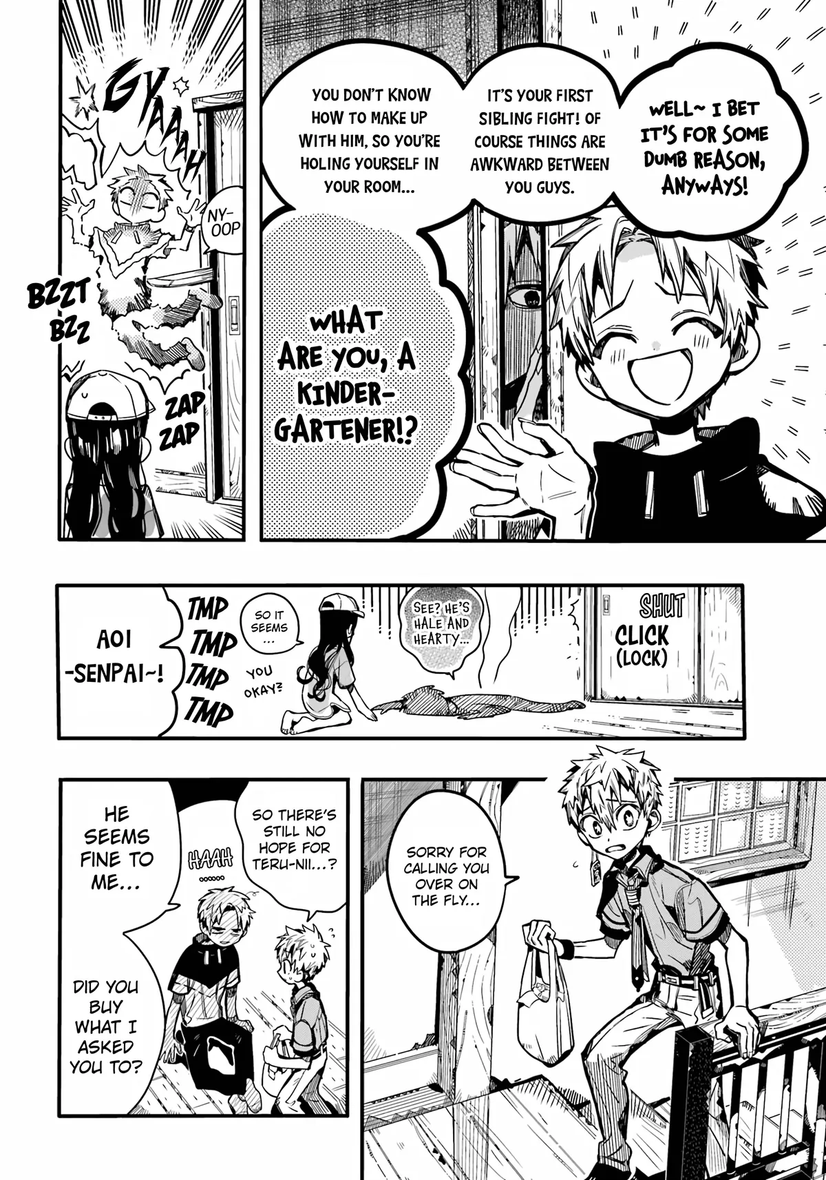 Read Jibaku Shounen Hanako kun Manga Online