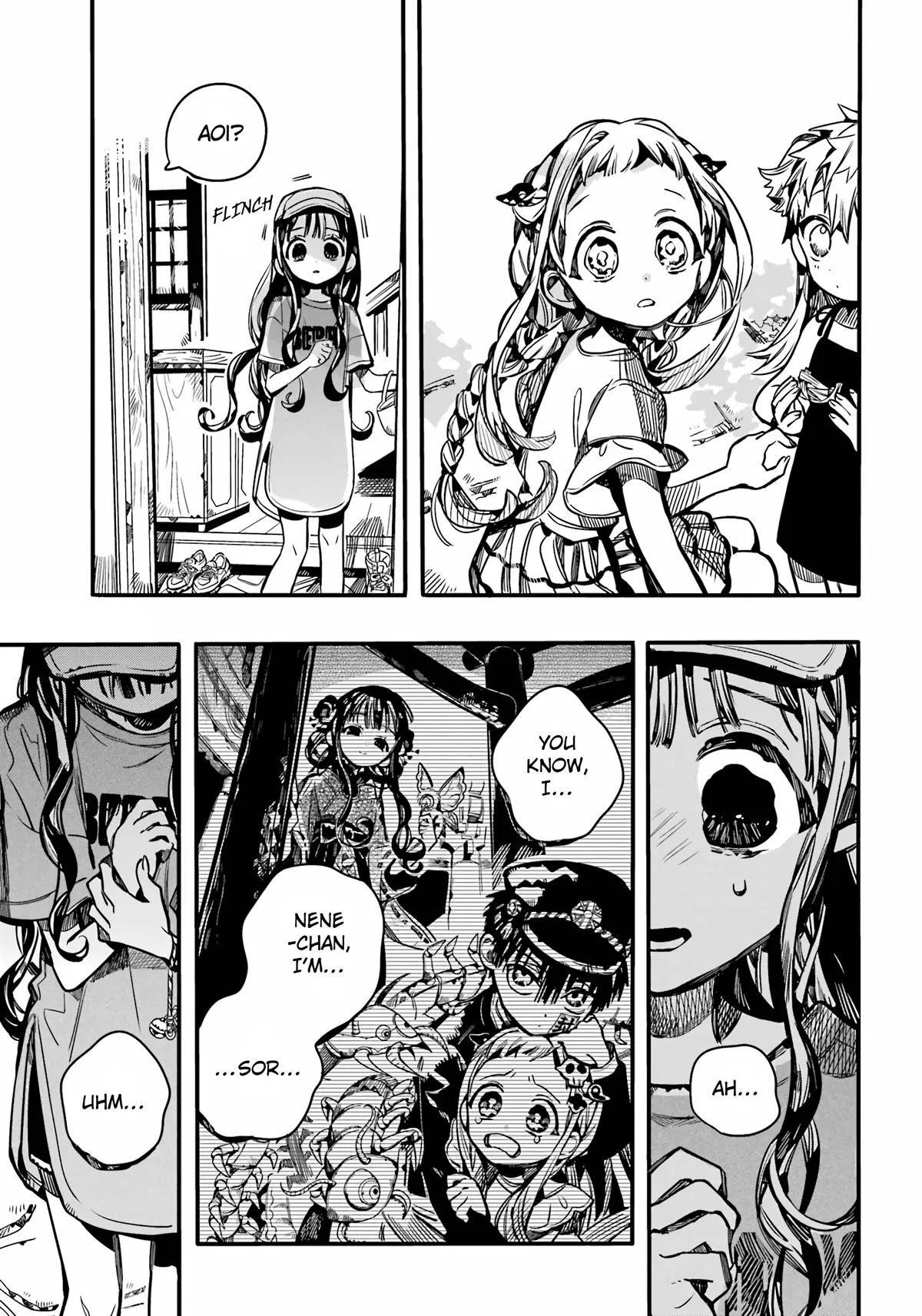 Read Jibaku Shounen Hanako kun Manga Online