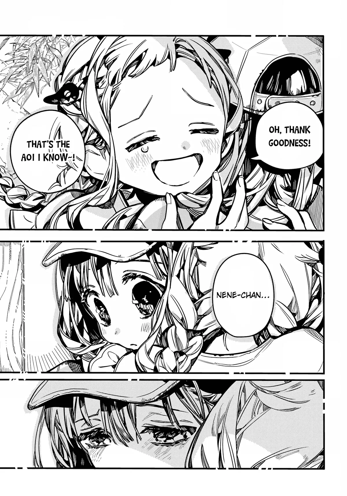 Read Jibaku Shounen Hanako kun Manga Online