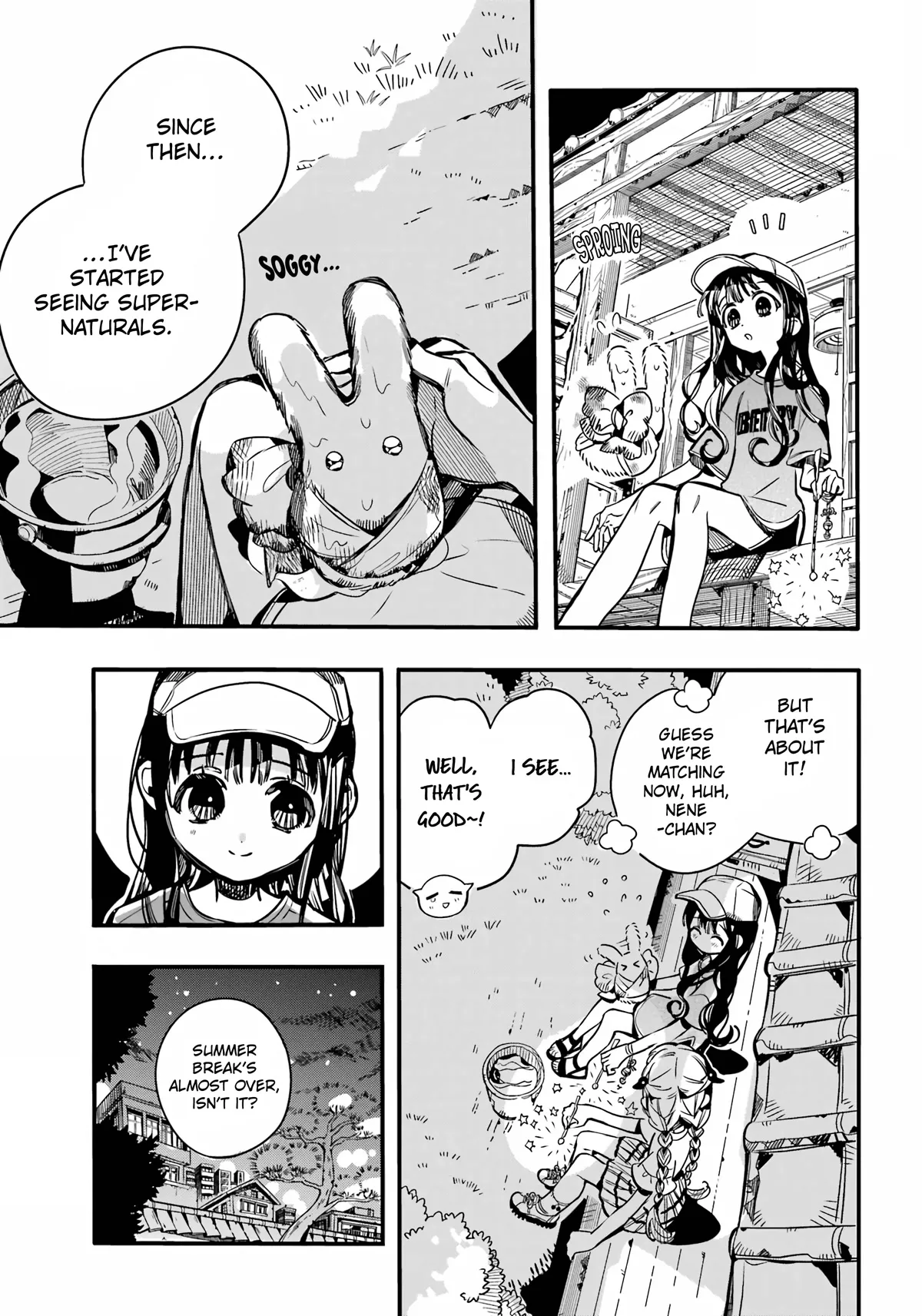 Read Jibaku Shounen Hanako kun Manga Online