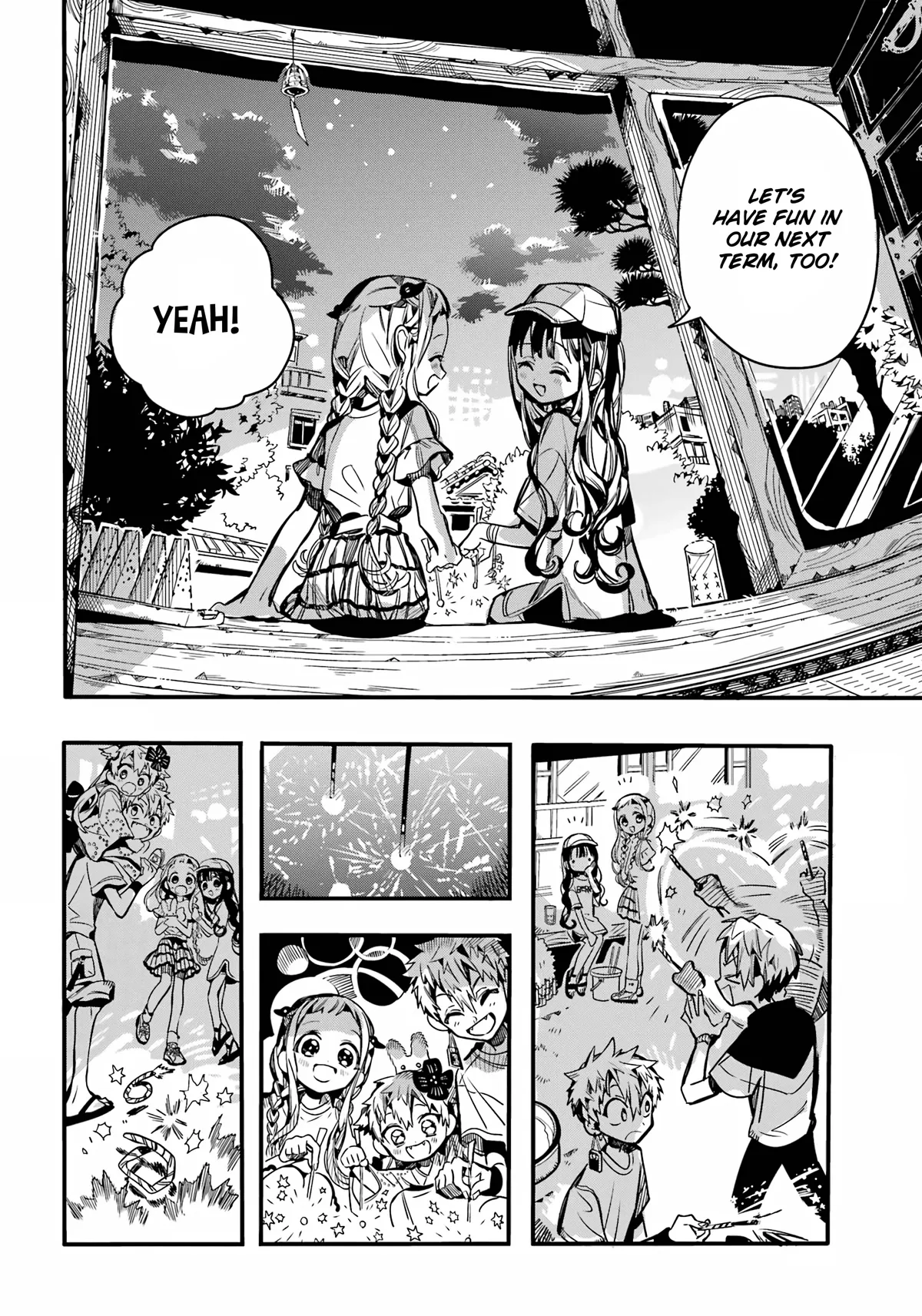 Read Jibaku Shounen Hanako kun Manga Online