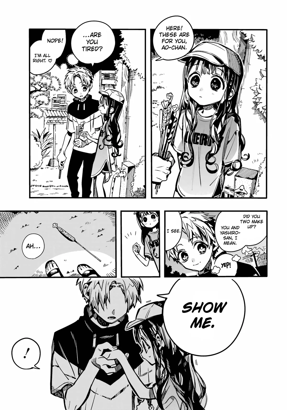 Read Jibaku Shounen Hanako kun Manga Online