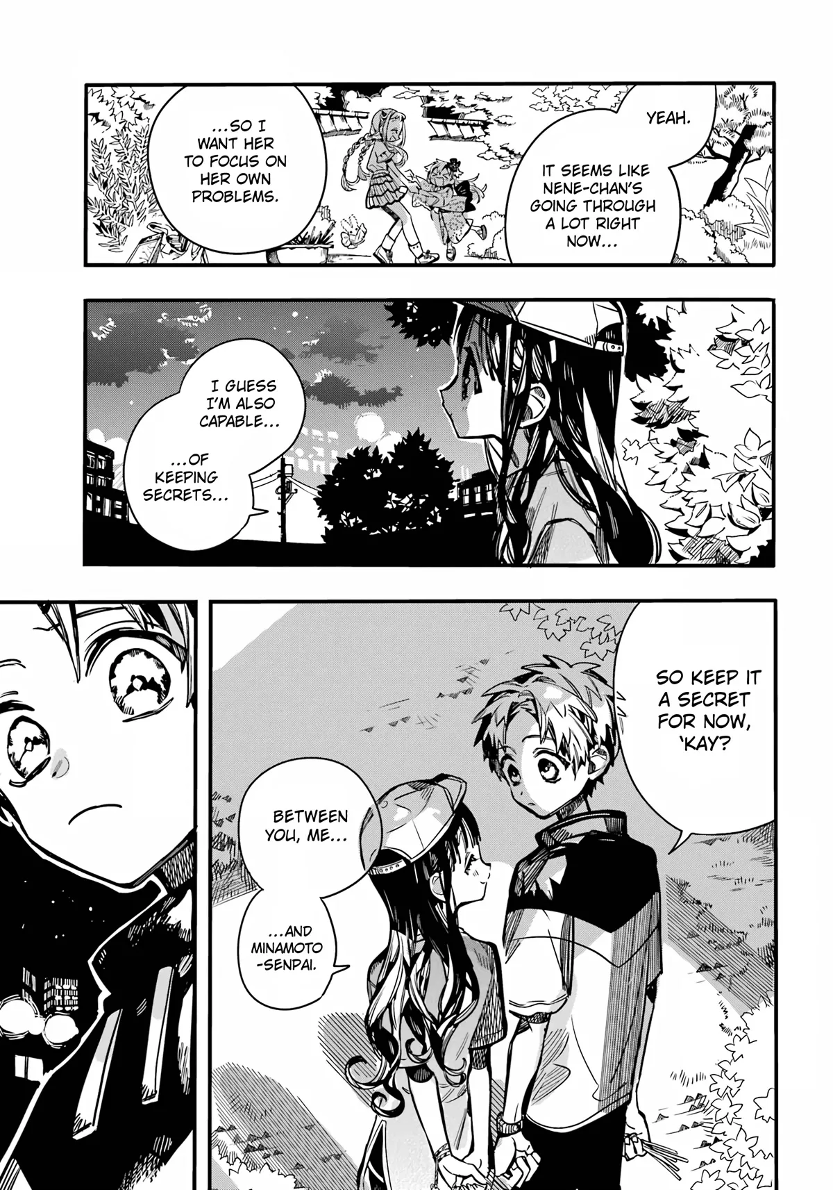 Read Jibaku Shounen Hanako kun Manga Online