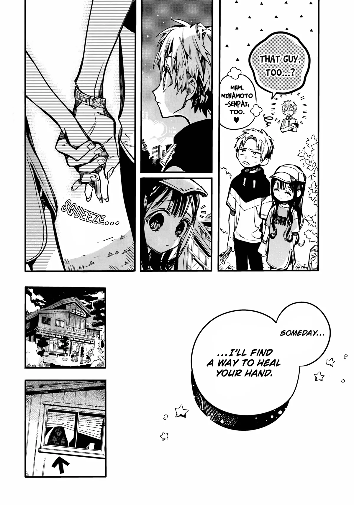 Read Jibaku Shounen Hanako kun Manga Online