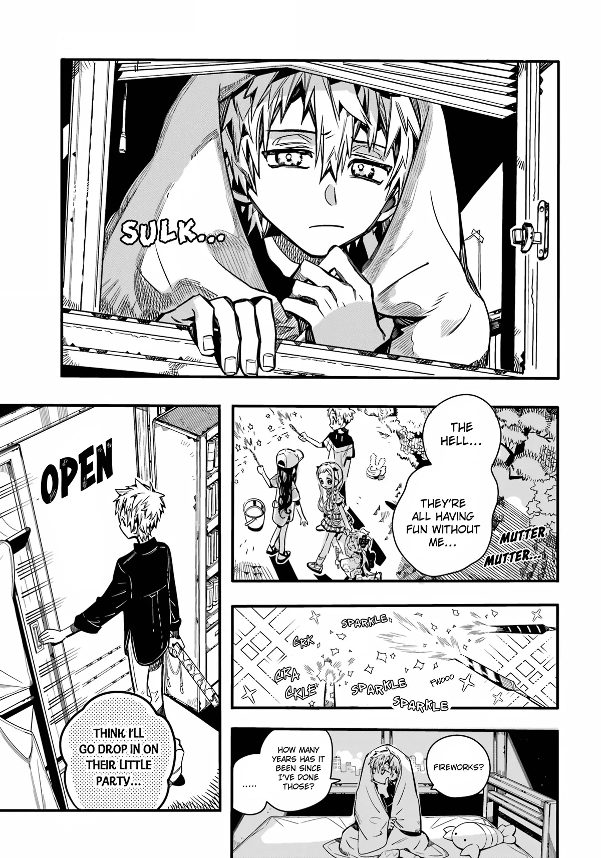 Read Jibaku Shounen Hanako kun Manga Online