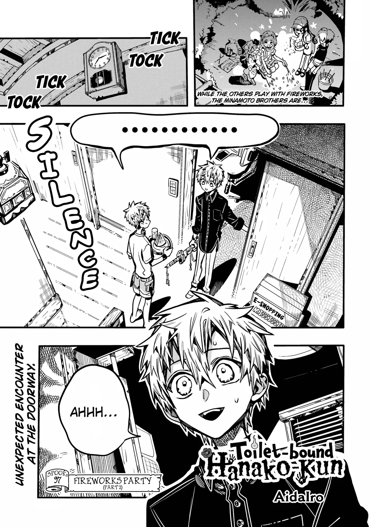 Read Jibaku Shounen Hanako kun Manga Online