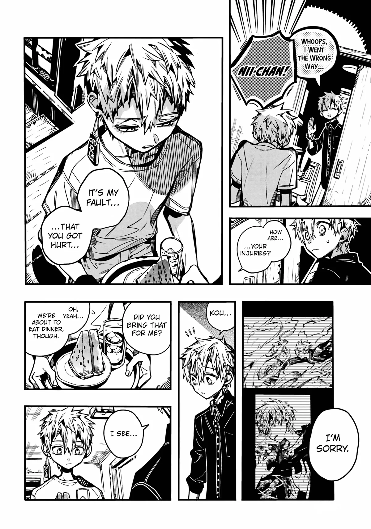 Read Jibaku Shounen Hanako kun Manga Online