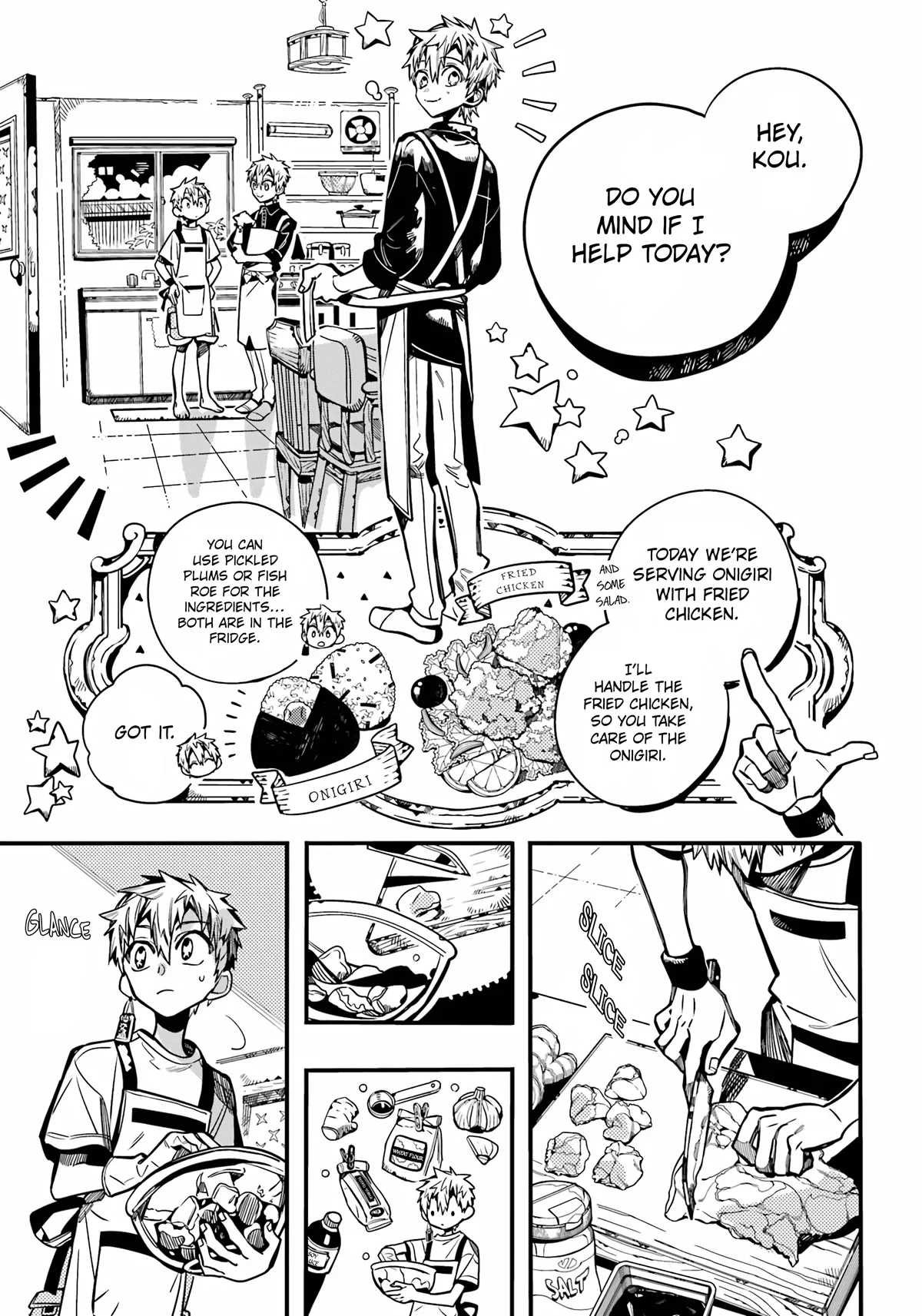 Read Jibaku Shounen Hanako kun Manga Online