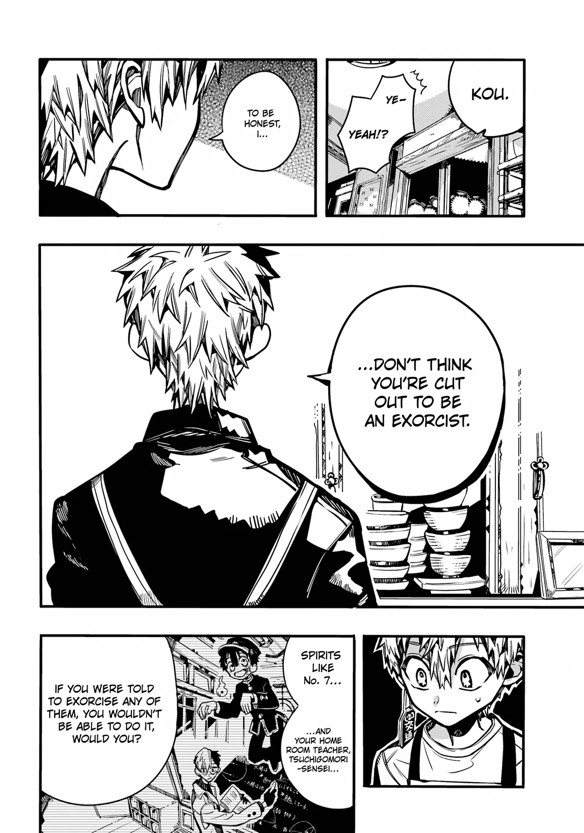 Read Jibaku Shounen Hanako kun Manga Online