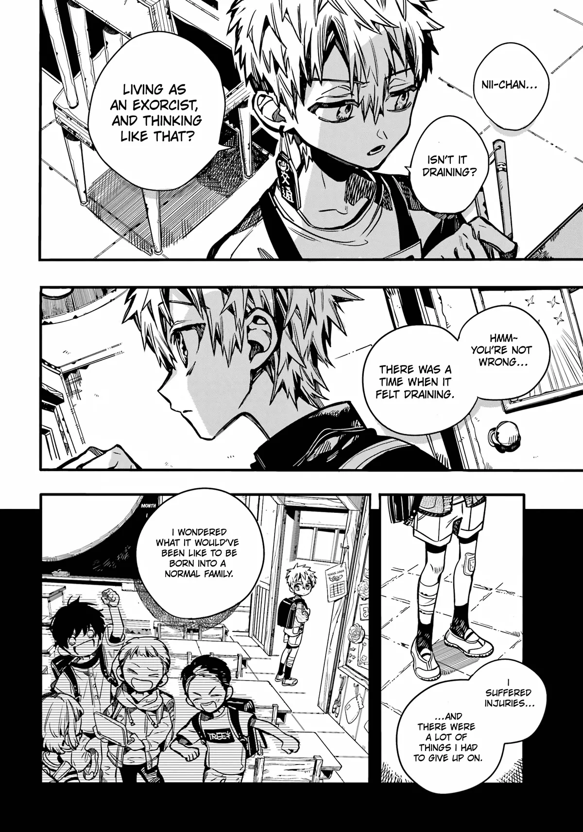 Read Jibaku Shounen Hanako kun Manga Online