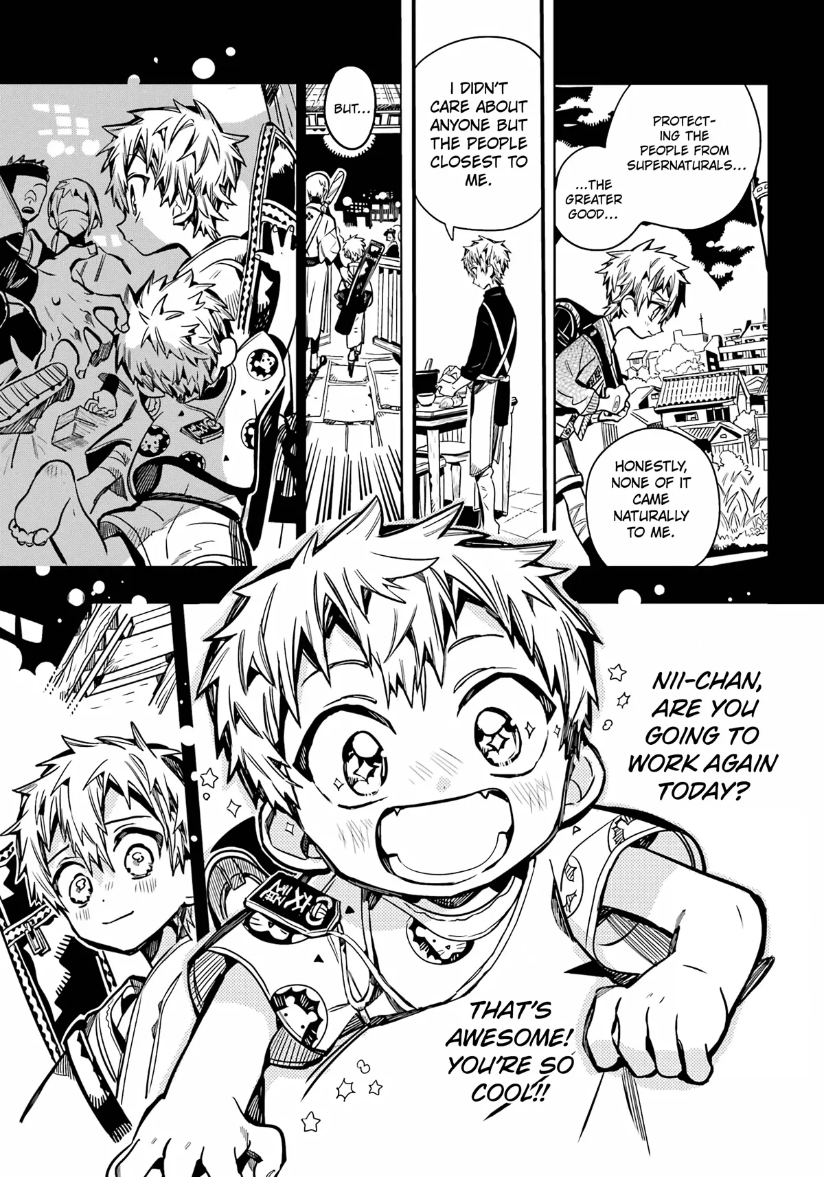 Read Jibaku Shounen Hanako kun Manga Online