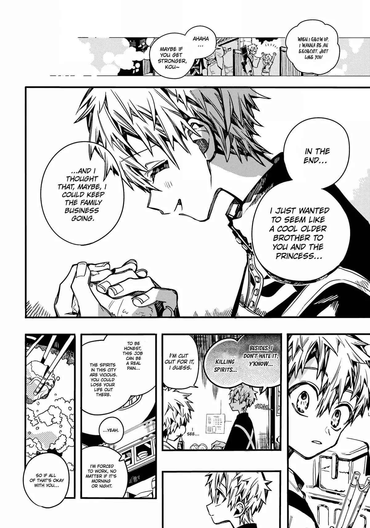 Read Jibaku Shounen Hanako kun Manga Online