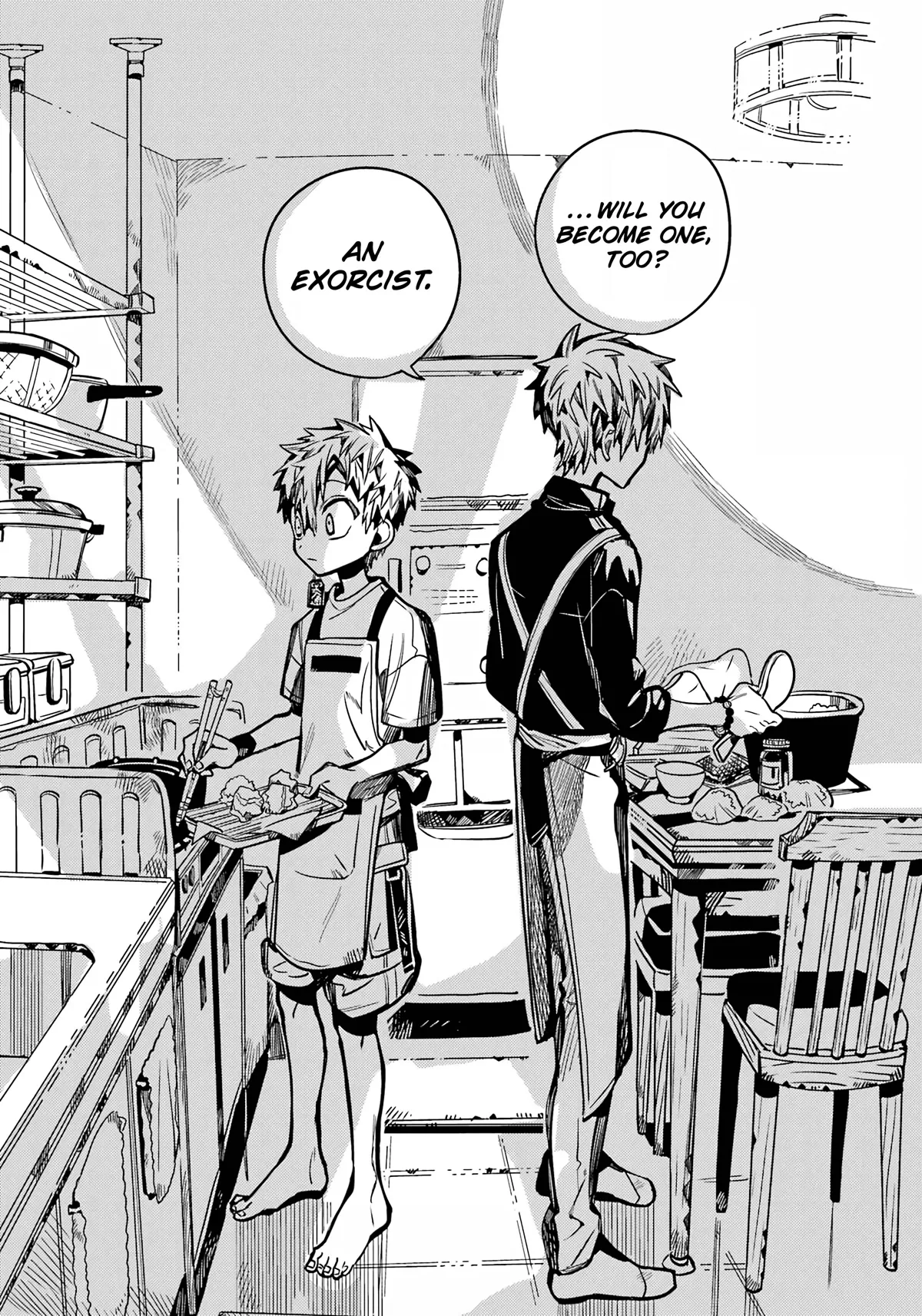 Read Jibaku Shounen Hanako kun Manga Online