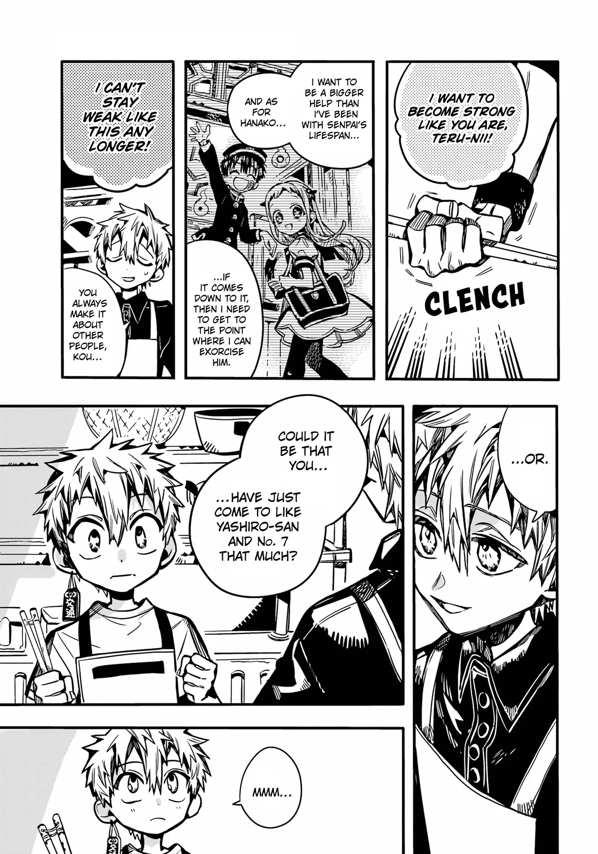 Read Jibaku Shounen Hanako kun Manga Online