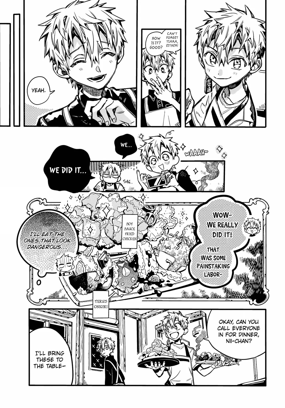 Read Jibaku Shounen Hanako kun Manga Online