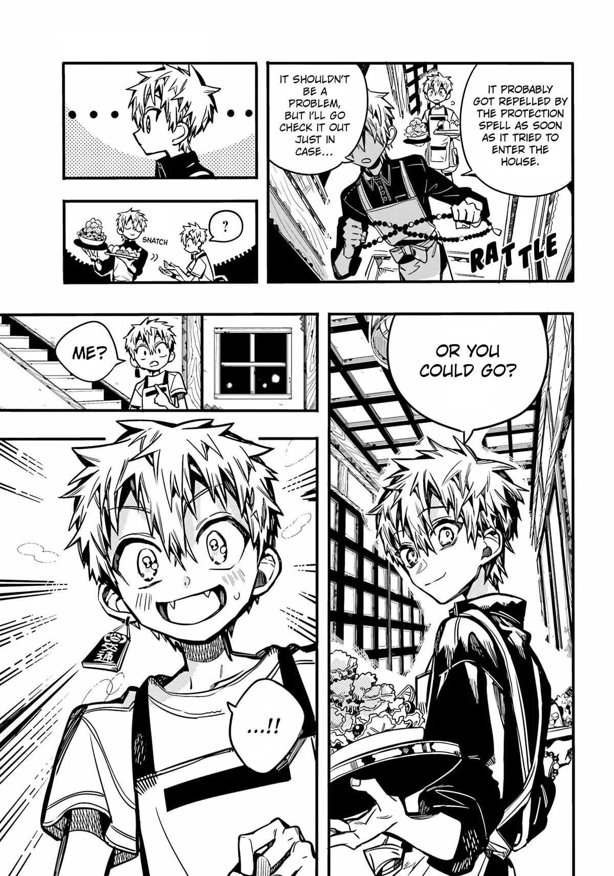 Read Jibaku Shounen Hanako kun Manga Online