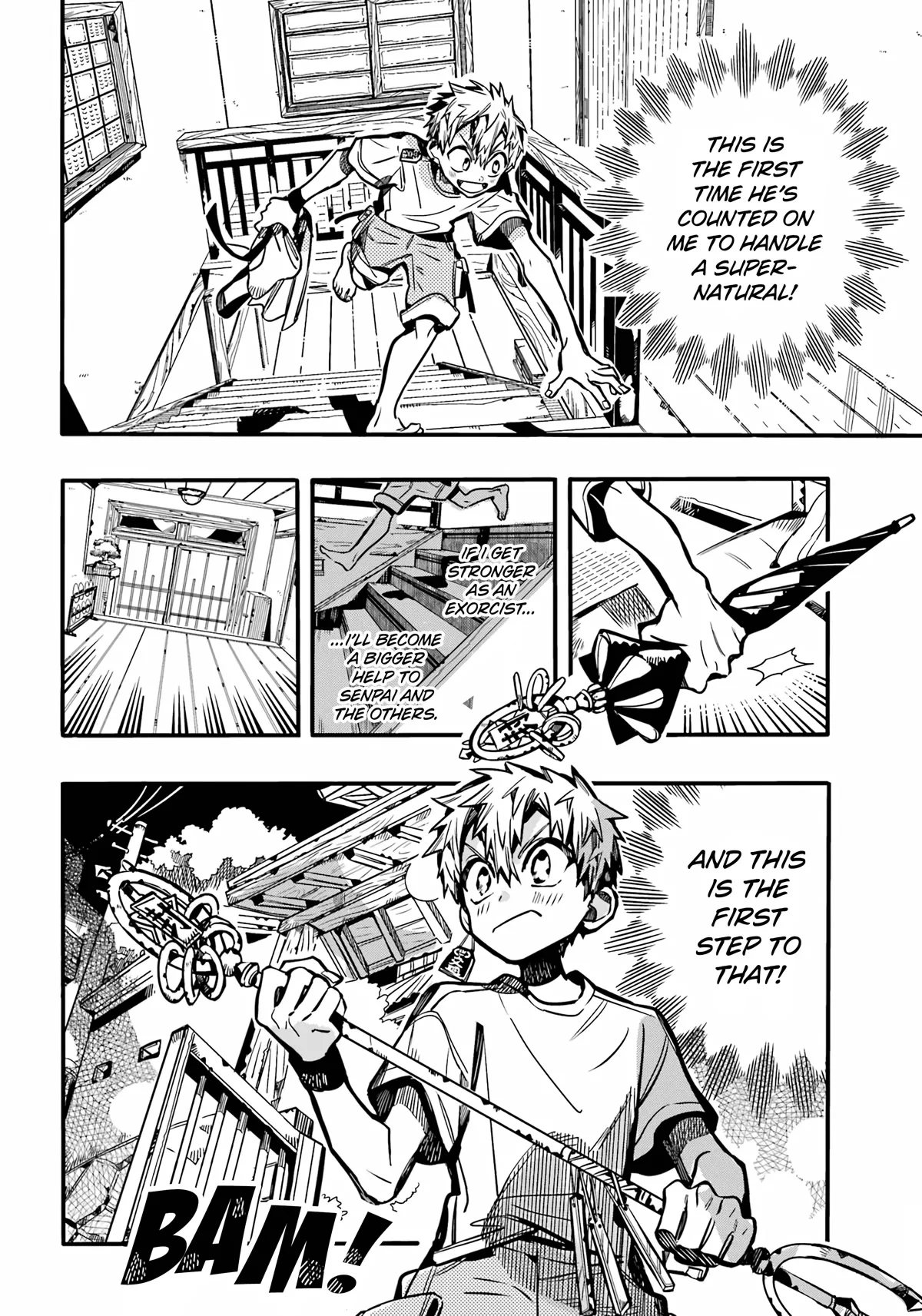 Read Jibaku Shounen Hanako kun Manga Online