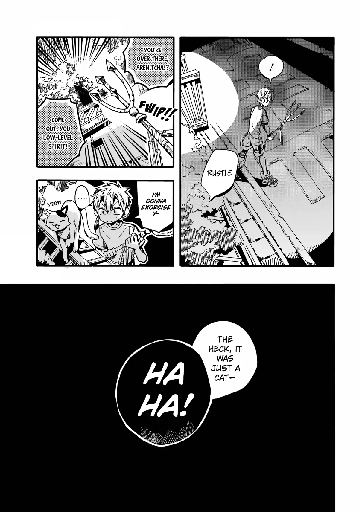 Read Jibaku Shounen Hanako kun Manga Online