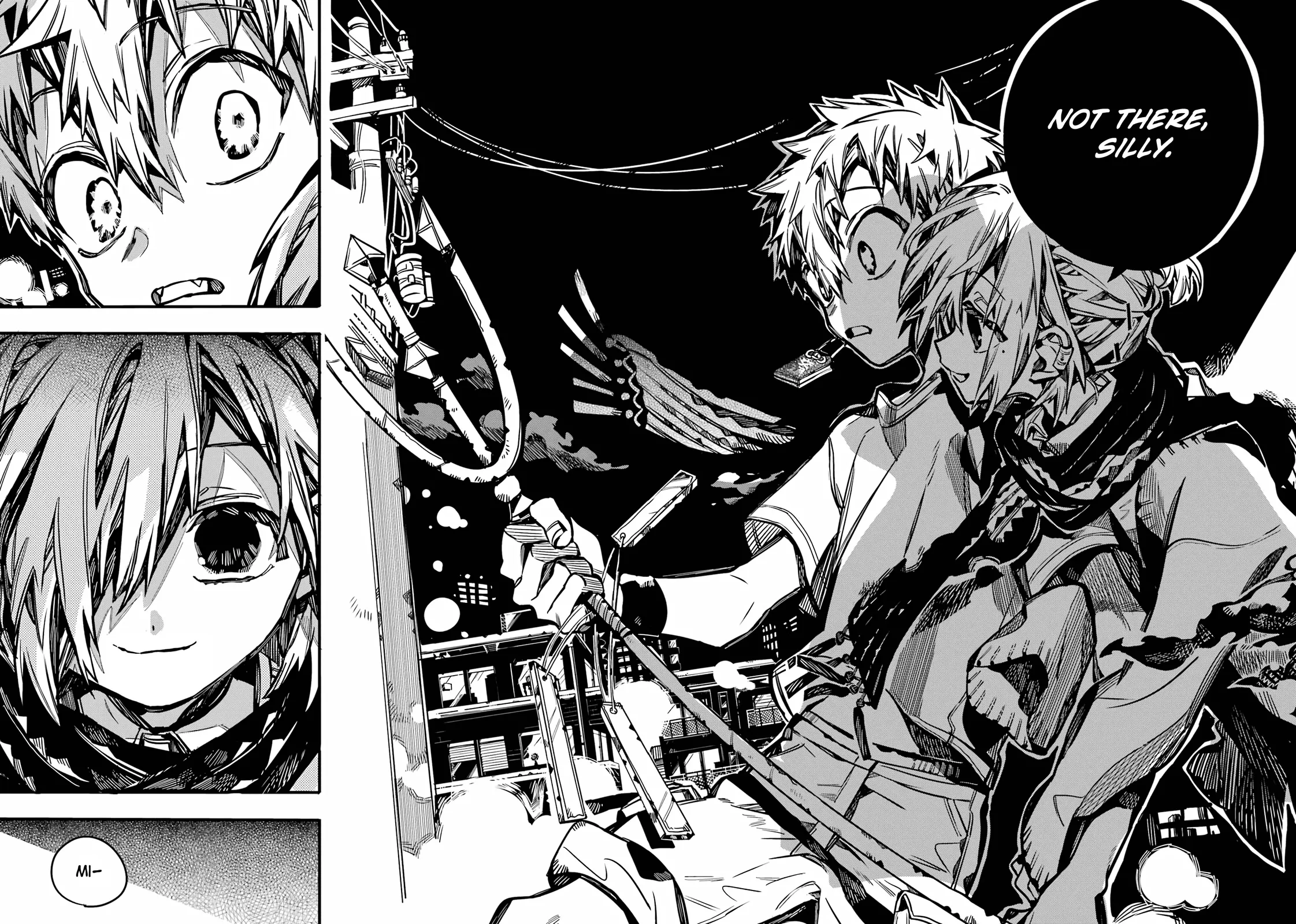 Read Jibaku Shounen Hanako kun Manga Online