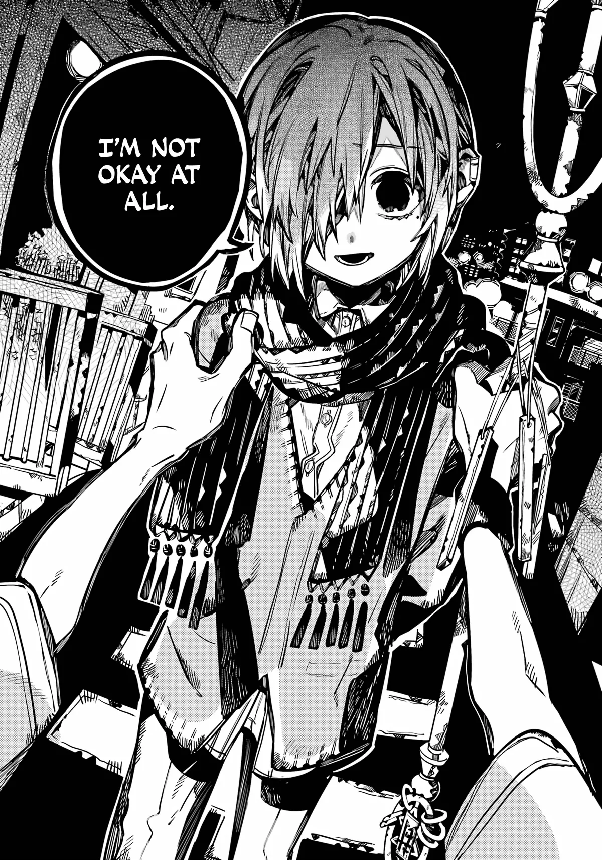 Read Jibaku Shounen Hanako kun Manga Online