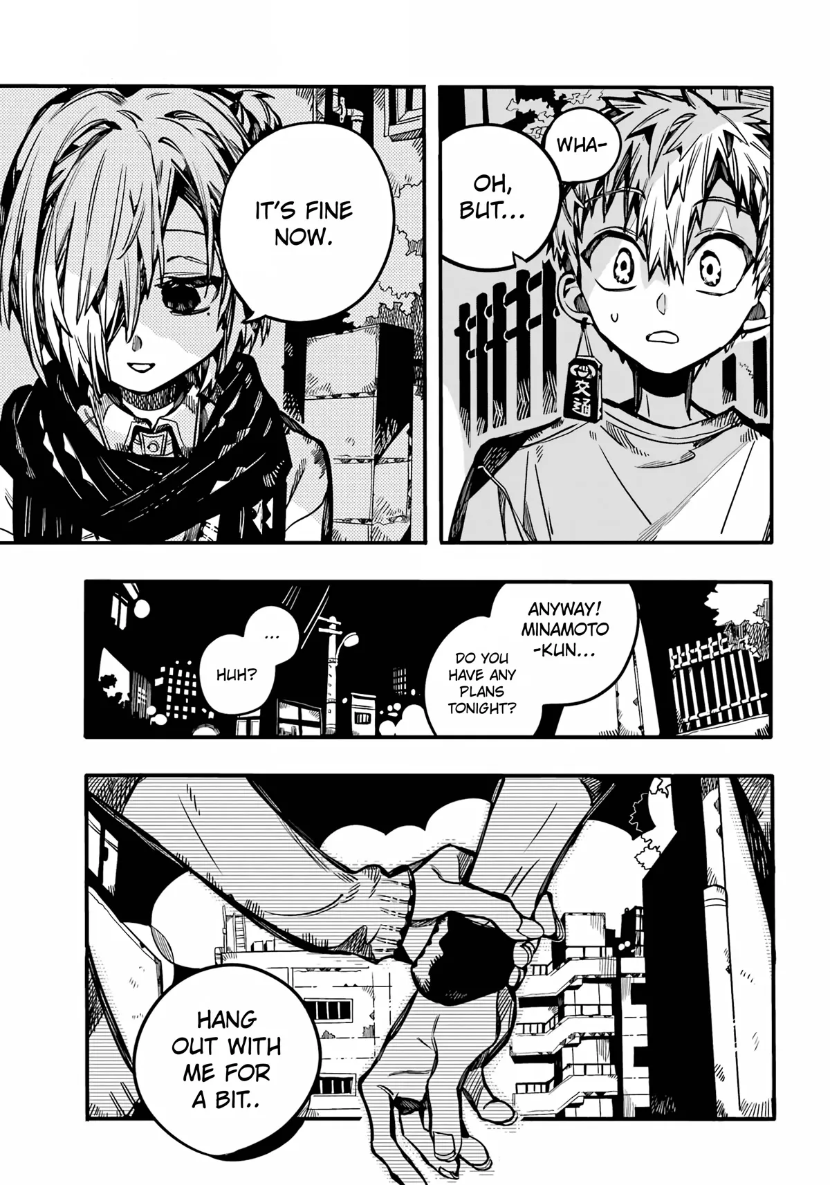 Read Jibaku Shounen Hanako kun Manga Online