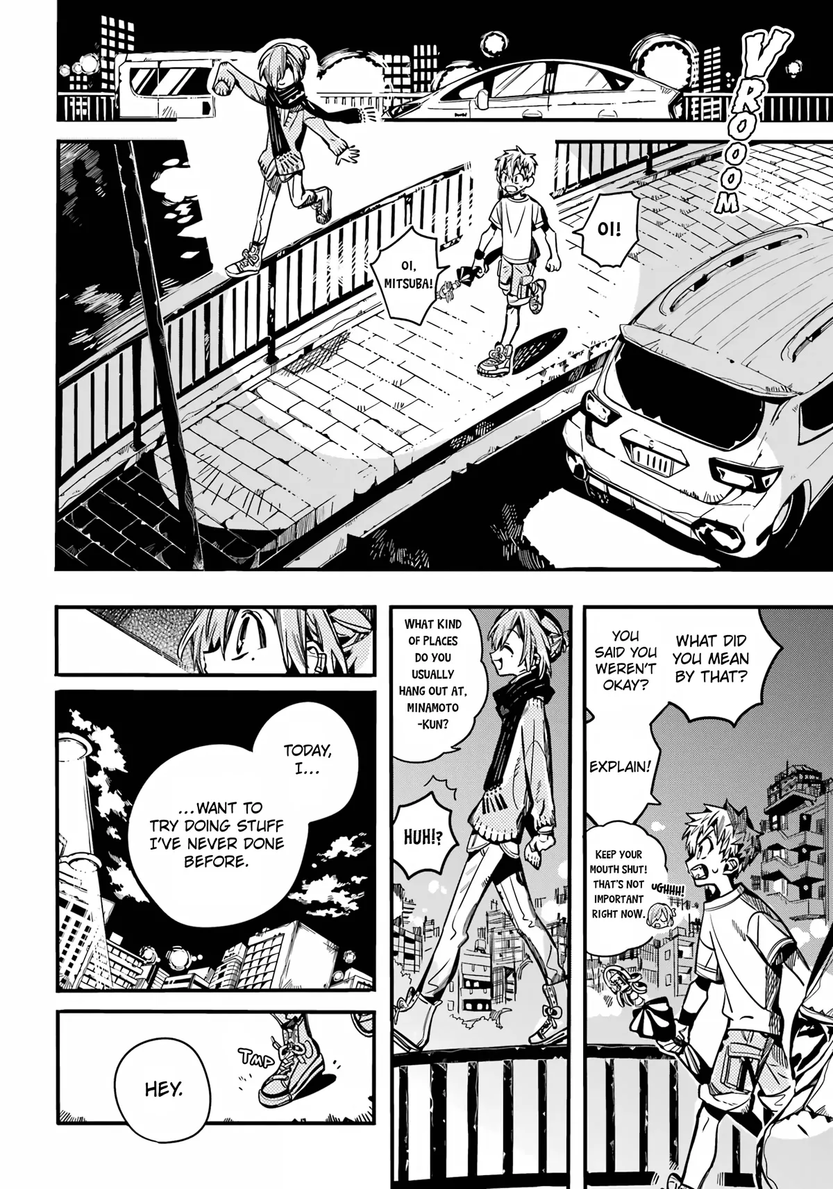 Read Jibaku Shounen Hanako kun Manga Online