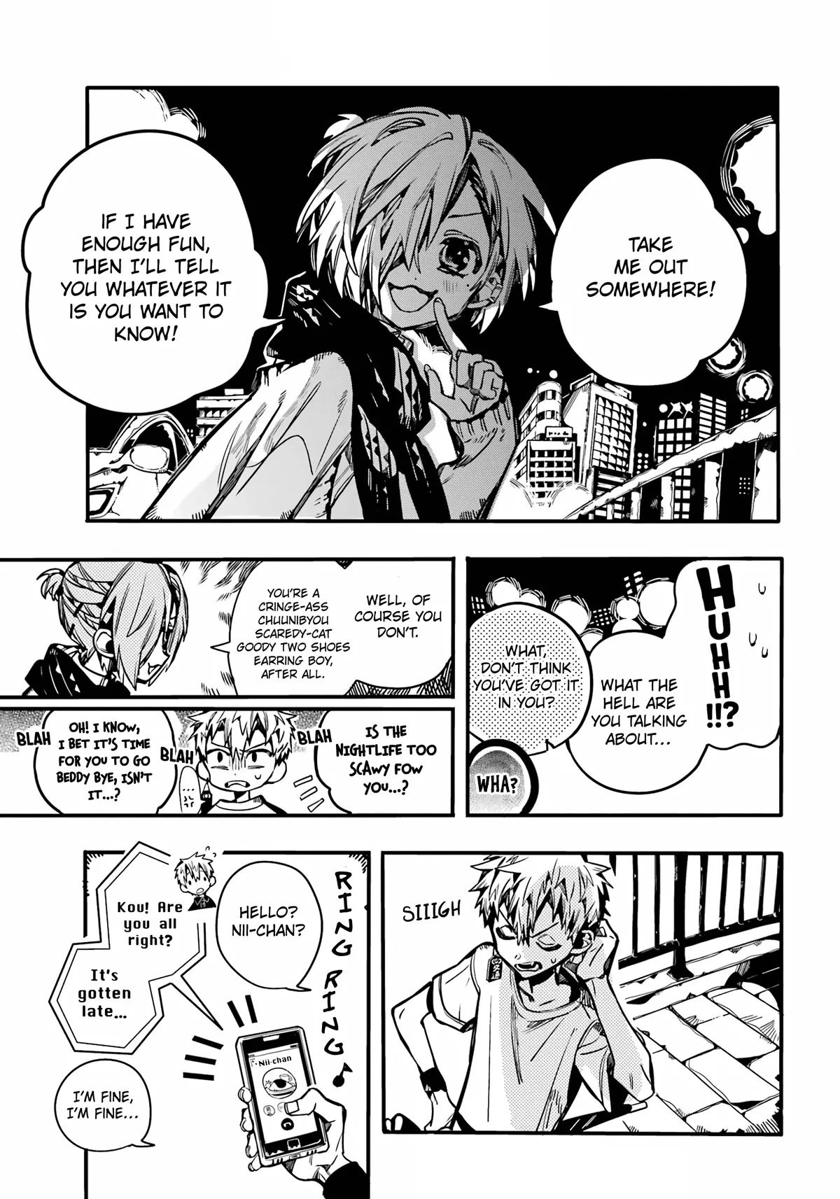 Read Jibaku Shounen Hanako kun Manga Online