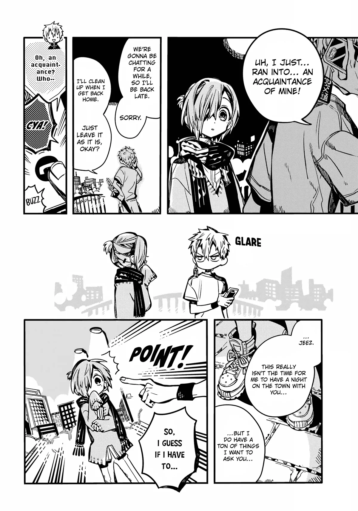 Read Jibaku Shounen Hanako kun Manga Online