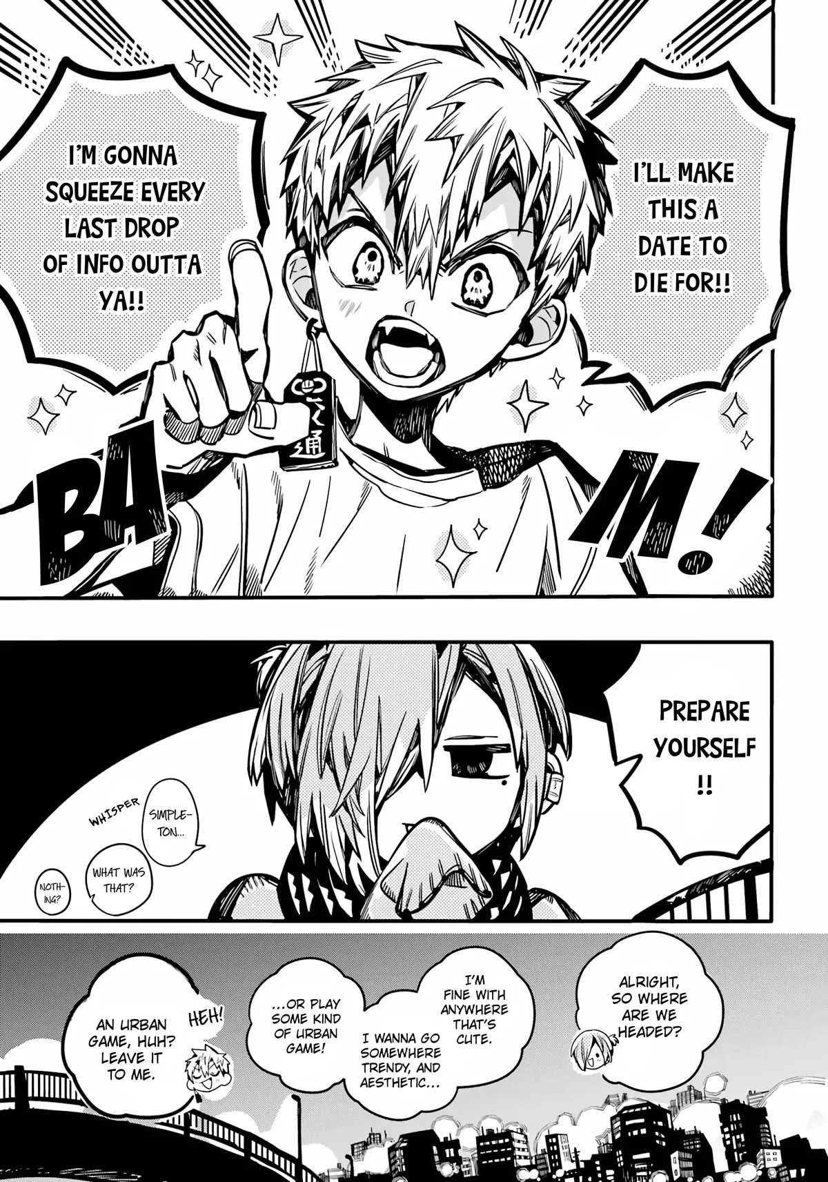 Read Jibaku Shounen Hanako kun Manga Online