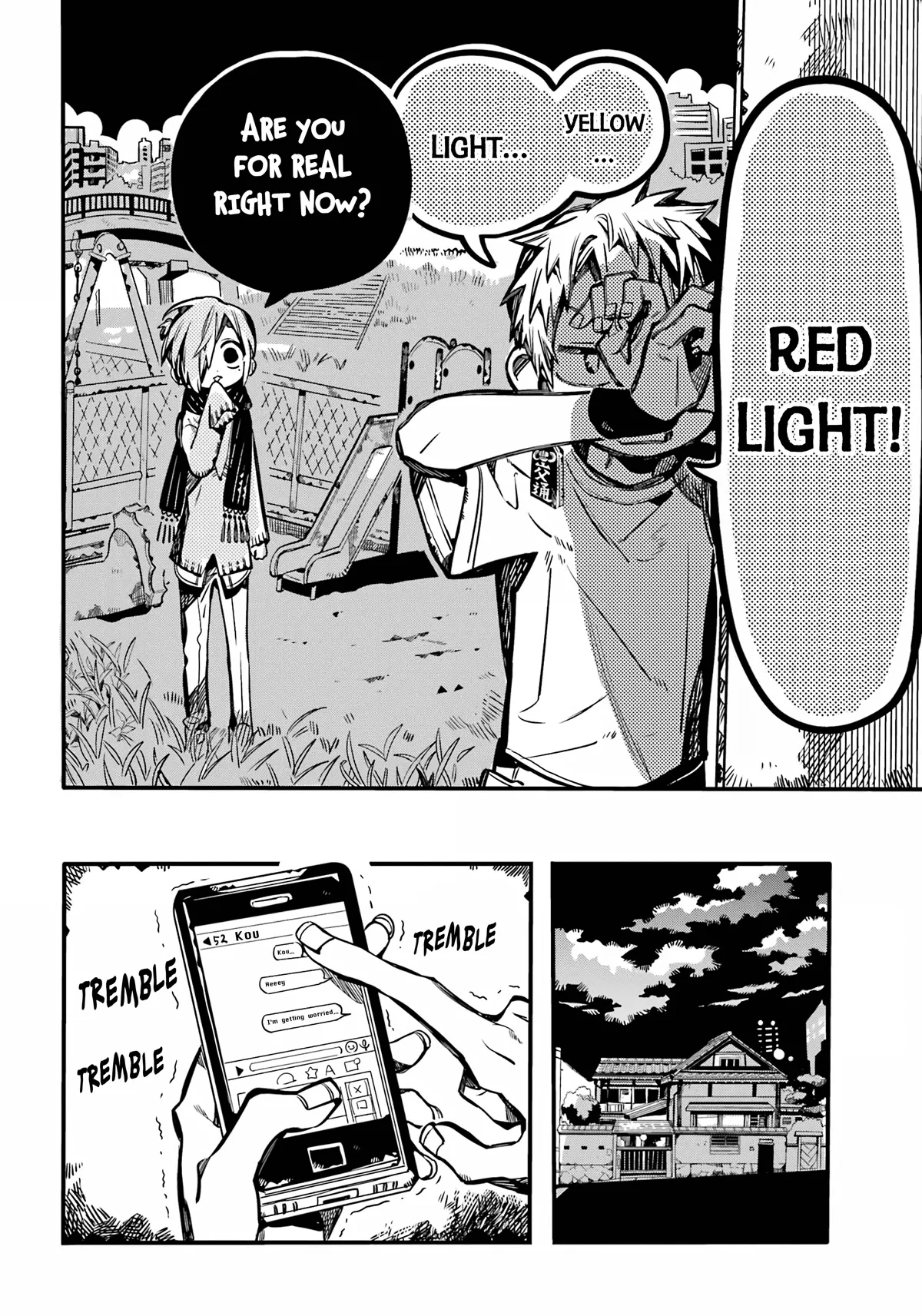 Read Jibaku Shounen Hanako kun Manga Online