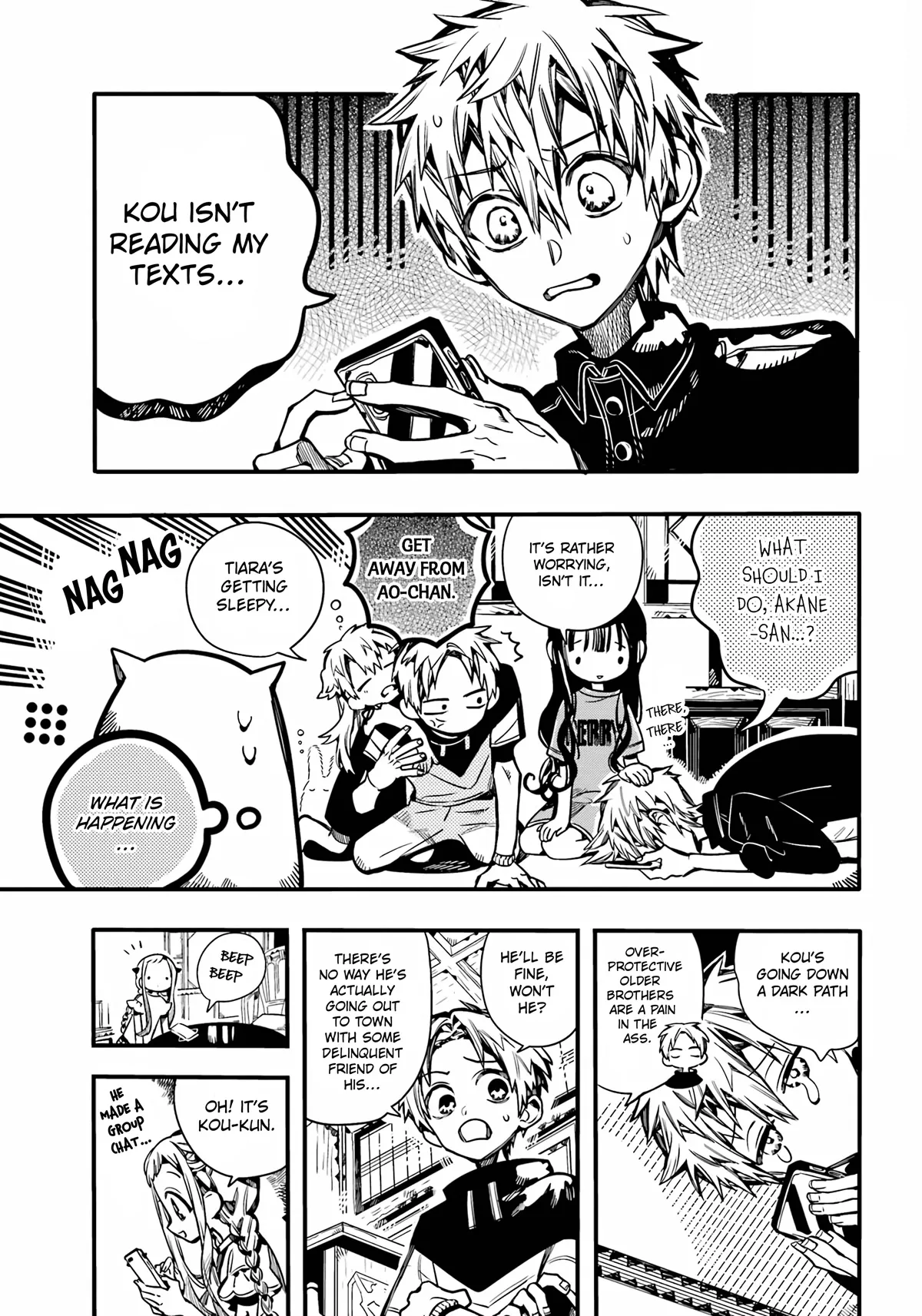 Read Jibaku Shounen Hanako kun Manga Online