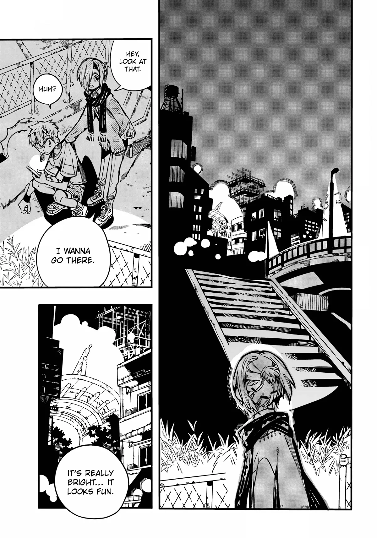 Read Jibaku Shounen Hanako kun Manga Online