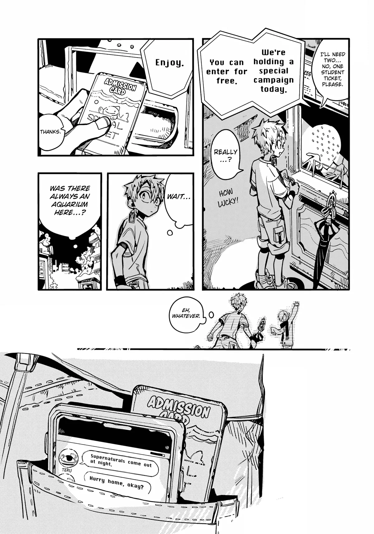 Read Jibaku Shounen Hanako kun Manga Online