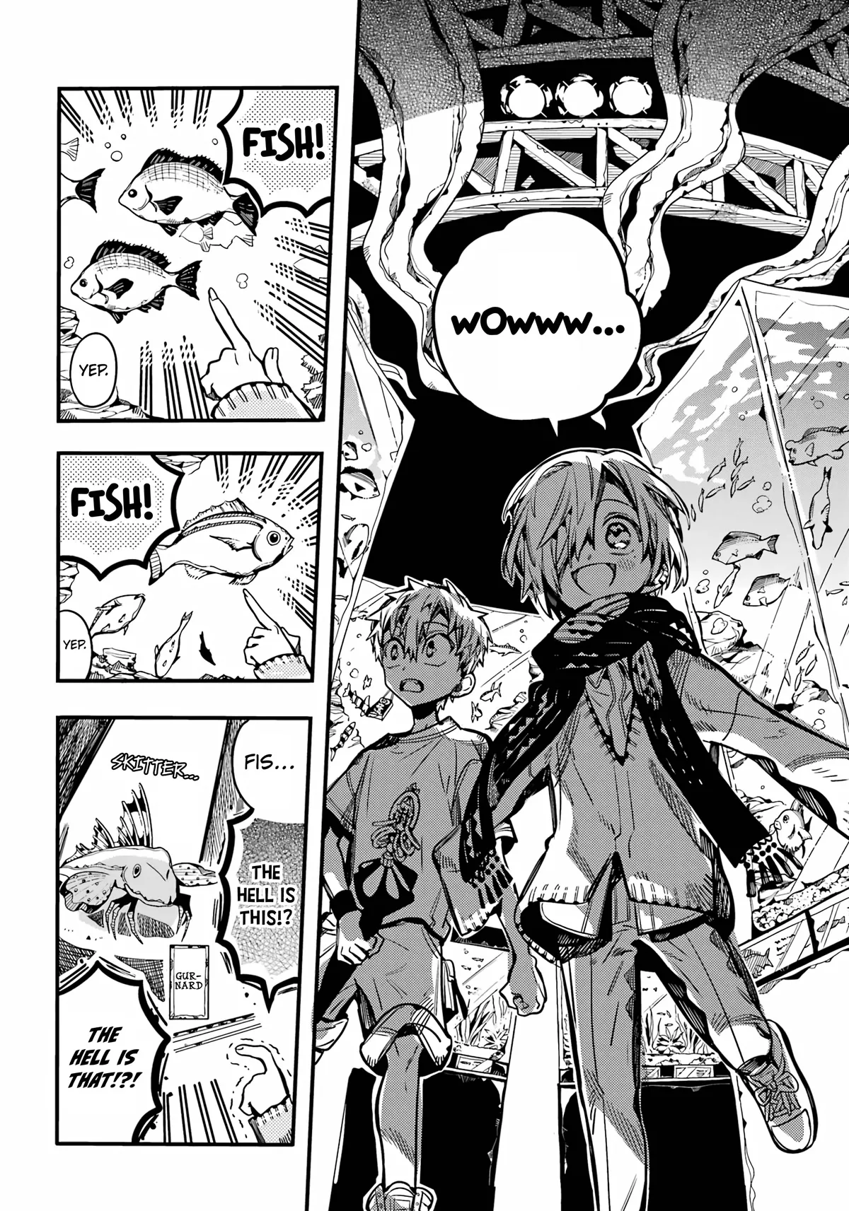 Read Jibaku Shounen Hanako kun Manga Online