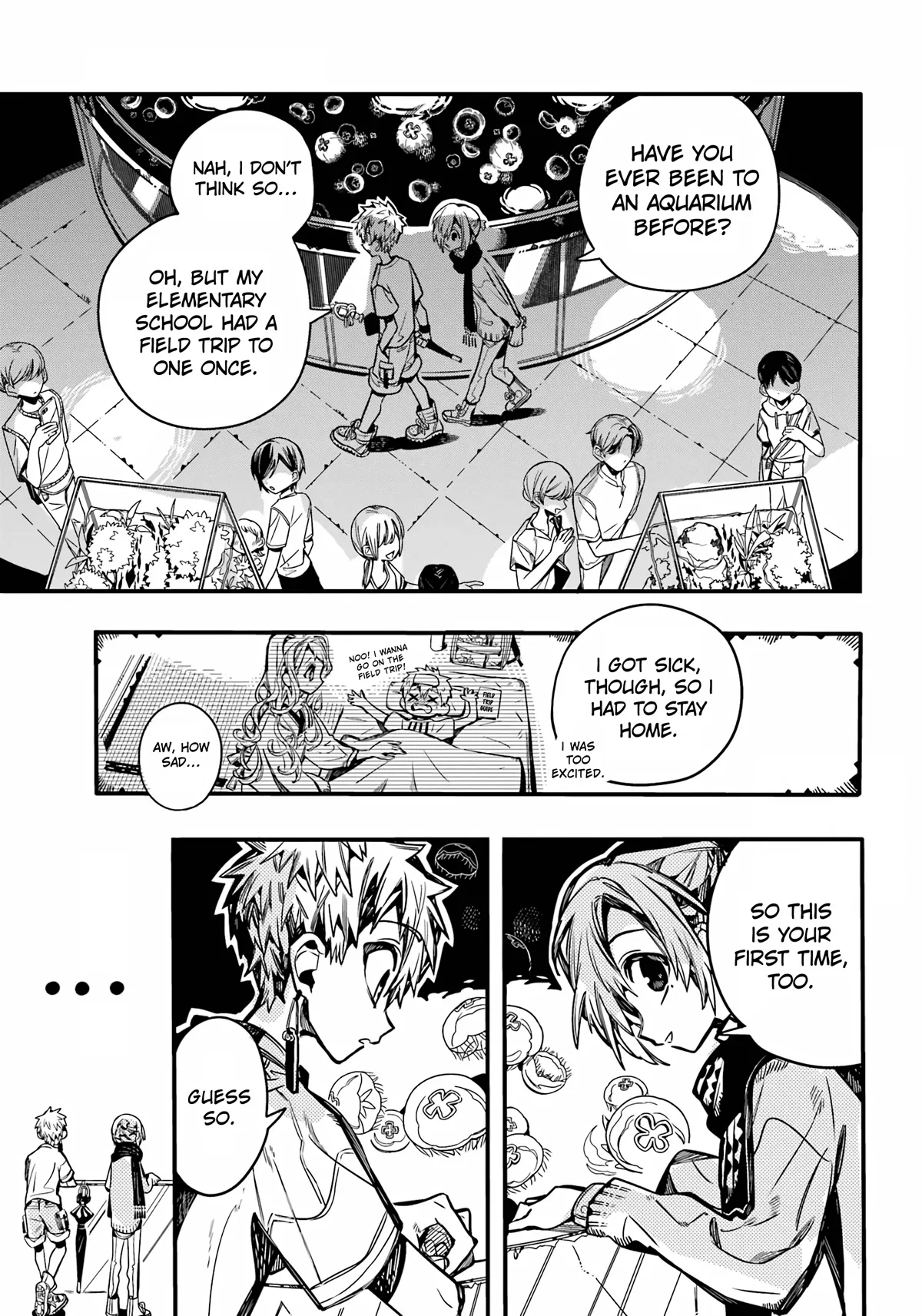 Read Jibaku Shounen Hanako kun Manga Online