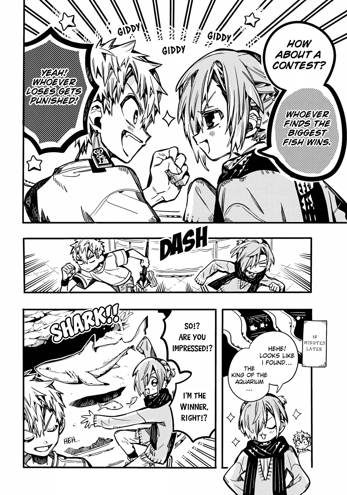 Read Jibaku Shounen Hanako kun Manga Online