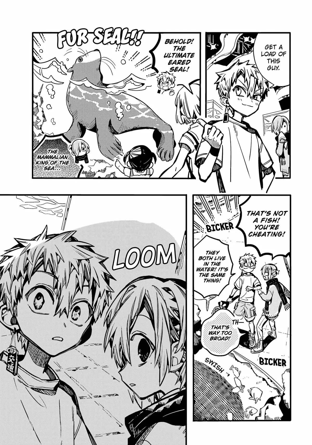 Read Jibaku Shounen Hanako kun Manga Online