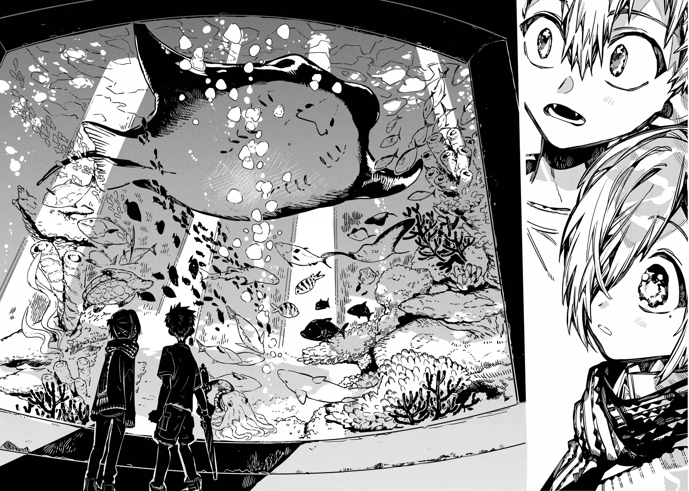 Read Jibaku Shounen Hanako kun Manga Online