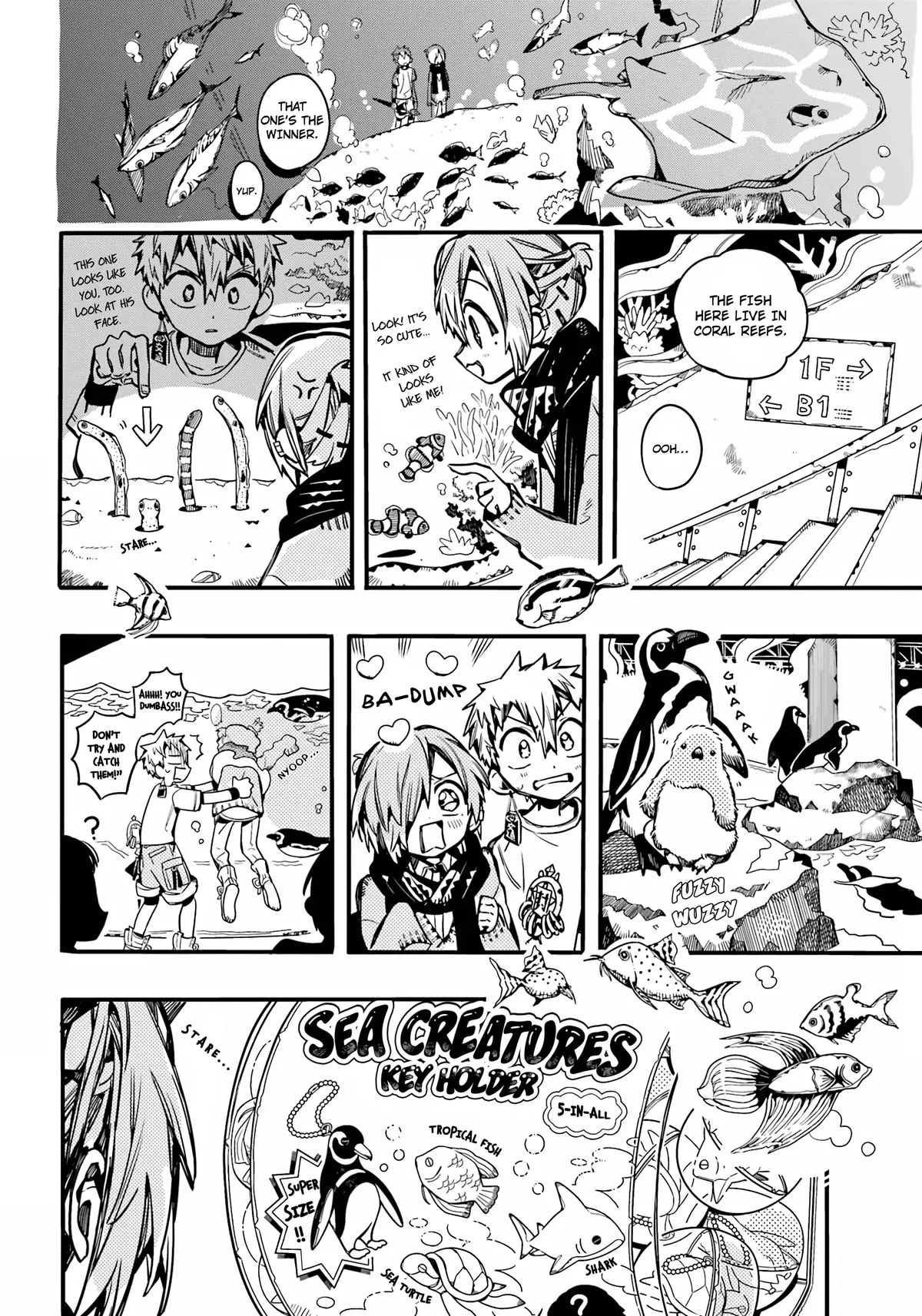 Read Jibaku Shounen Hanako kun Manga Online